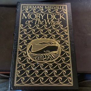 Moby Dick or the whale, collectors edition by Herman Melville